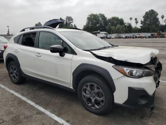 2022 Subaru Crosstrek Sport