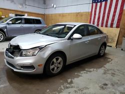 Salvage cars for sale at Kincheloe, MI auction: 2016 Chevrolet Cruze Limited LT