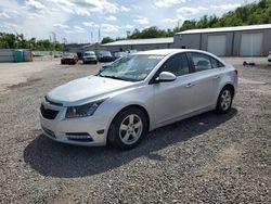 Salvage cars for sale at West Mifflin, PA auction: 2014 Chevrolet Cruze LT