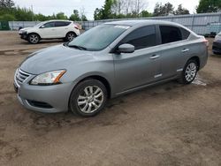 Nissan salvage cars for sale: 2013 Nissan Sentra S