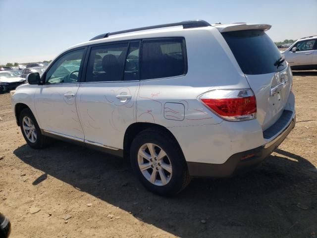 2011 Toyota Highlander Base