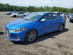 Vehiculos salvage en venta de Copart Ontario Auction, ON: 2017 Hyundai Elantra SE