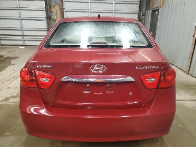 2010 Hyundai Elantra Blue