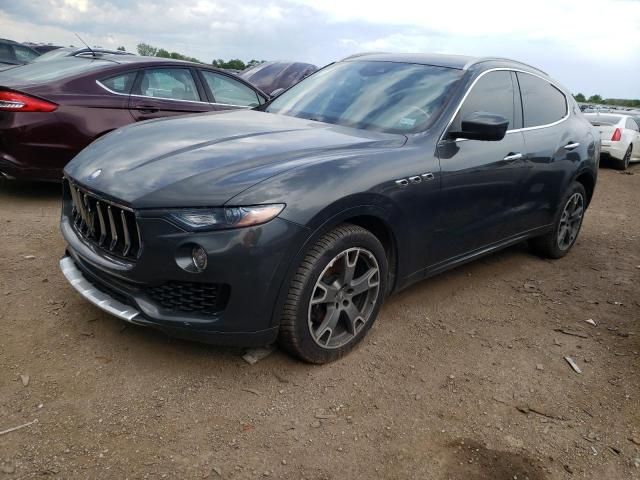 2017 Maserati Levante Luxury