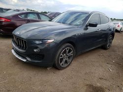 Vehiculos salvage en venta de Copart Elgin, IL: 2017 Maserati Levante Luxury