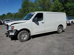 Salvage cars for sale from Copart Duryea, PA: 2013 Nissan NV 2500