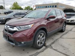 Salvage cars for sale at Littleton, CO auction: 2019 Honda CR-V EX