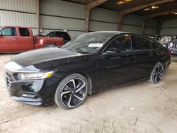 Honda Accord Sport salvage cars for sale: 2020 Honda Accord Sport