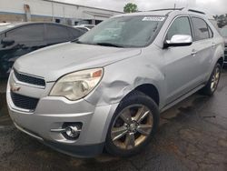 Salvage cars for sale at New Britain, CT auction: 2012 Chevrolet Equinox LTZ