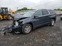 Chevrolet salvage cars for sale: 2018 Chevrolet Traverse LT