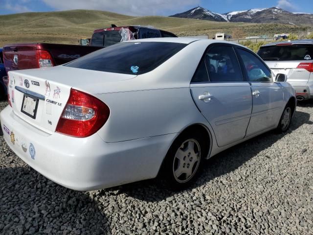 2002 Toyota Camry LE