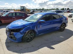 Salvage cars for sale at Sikeston, MO auction: 2019 Honda Civic Sport