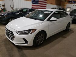 Salvage cars for sale at Anchorage, AK auction: 2018 Hyundai Elantra SEL