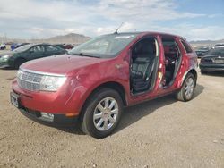 Lincoln salvage cars for sale: 2007 Lincoln MKX