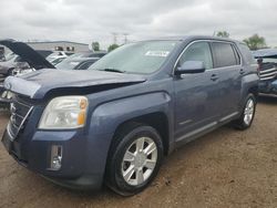 Salvage cars for sale from Copart Elgin, IL: 2013 GMC Terrain SLE