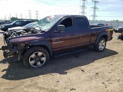 Salvage cars for sale at Elgin, IL auction: 2004 Dodge RAM 1500 ST