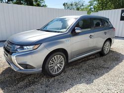 Salvage cars for sale at Baltimore, MD auction: 2022 Mitsubishi Outlander SEL