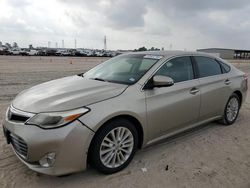 Salvage cars for sale from Copart Houston, TX: 2014 Toyota Avalon Hybrid