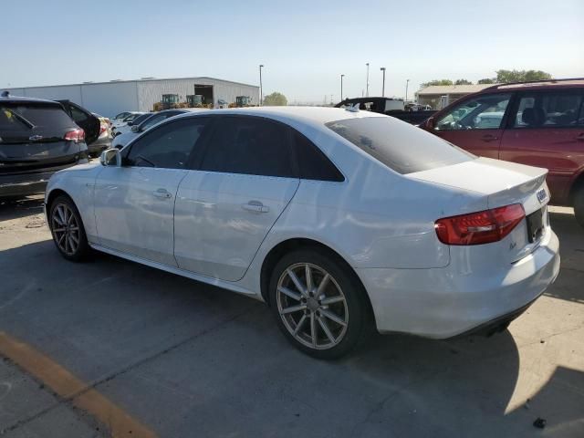 2016 Audi A4 Premium S-Line