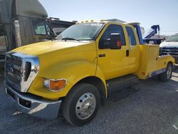 Salvage trucks for sale at North Las Vegas, NV auction: 2015 Ford F650 Super Duty