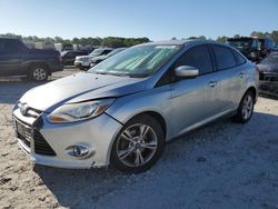 Salvage cars for sale from Copart Ellenwood, GA: 2012 Ford Focus SE