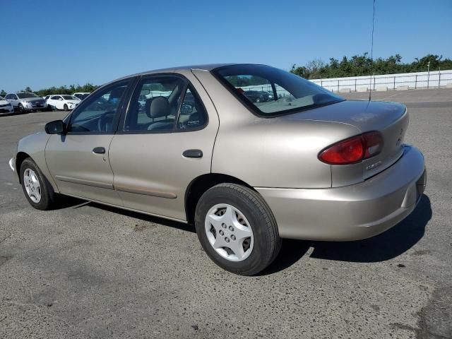 2001 Chevrolet Cavalier Base