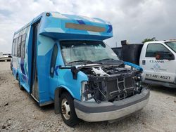 Salvage trucks for sale at Haslet, TX auction: 2014 Chevrolet Express G3500