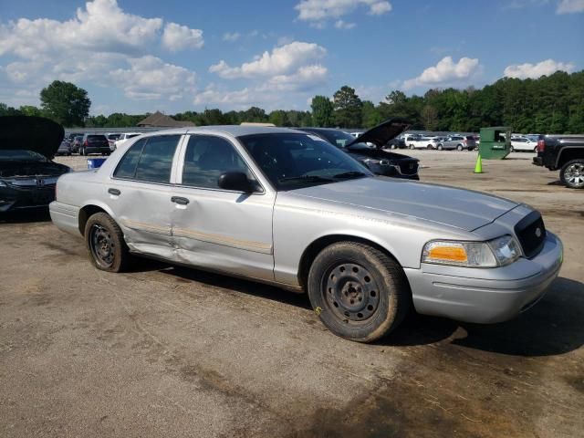 2009 Ford Crown Victoria Police Interceptor