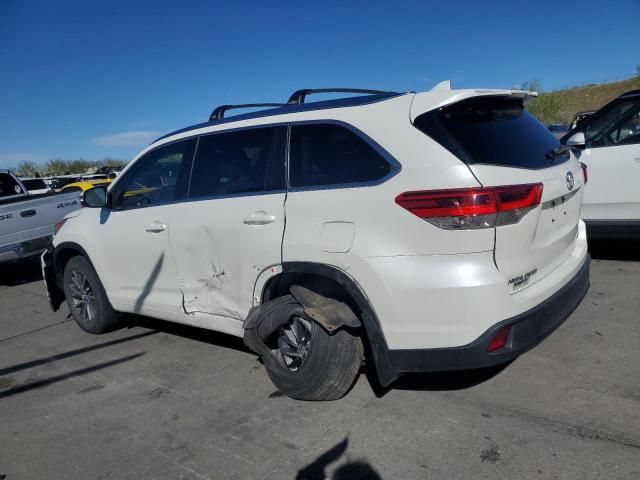 2018 Toyota Highlander SE