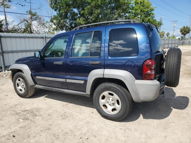 2007 Jeep Liberty Sport