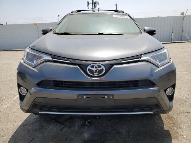 2016 Toyota Rav4 XLE