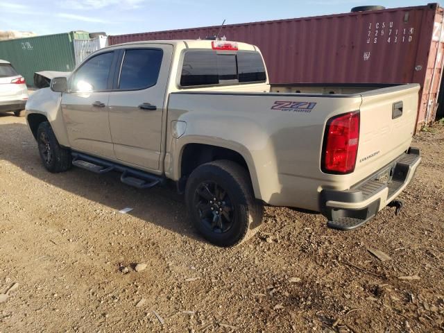 2022 Chevrolet Colorado Z71