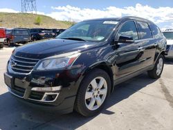Salvage cars for sale from Copart Littleton, CO: 2017 Chevrolet Traverse LT