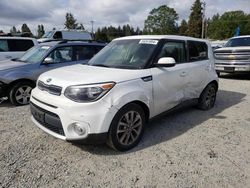 Salvage cars for sale from Copart Graham, WA: 2017 KIA Soul +