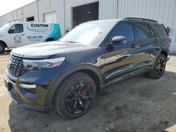 Salvage cars for sale at Jacksonville, FL auction: 2023 Ford Explorer ST