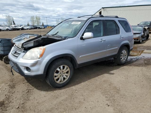 2005 Honda CR-V SE