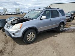 Salvage cars for sale at Rocky View County, AB auction: 2005 Honda CR-V SE