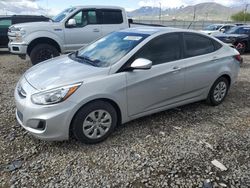 Salvage cars for sale at Magna, UT auction: 2016 Hyundai Accent SE