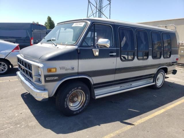 1982 GMC Rally Wagon / Van G2500