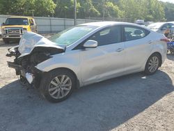 Salvage cars for sale at auction: 2015 Hyundai Elantra SE