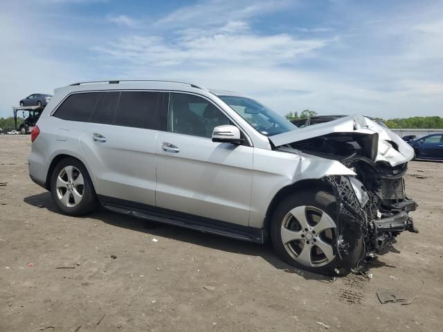 2017 Mercedes-Benz GLS 450 4matic