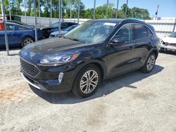 Salvage cars for sale at Spartanburg, SC auction: 2022 Ford Escape SEL