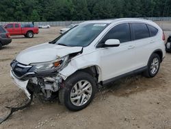 Salvage cars for sale at Gainesville, GA auction: 2015 Honda CR-V EXL