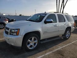 Chevrolet Tahoe c1500 ltz salvage cars for sale: 2014 Chevrolet Tahoe C1500 LTZ