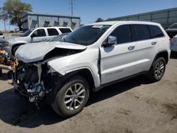 Salvage cars for sale at Albuquerque, NM auction: 2015 Jeep Grand Cherokee Limited