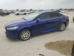 Salvage cars for sale at San Antonio, TX auction: 2014 Ford Fusion SE