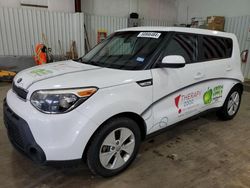 Salvage cars for sale at Lufkin, TX auction: 2016 KIA Soul