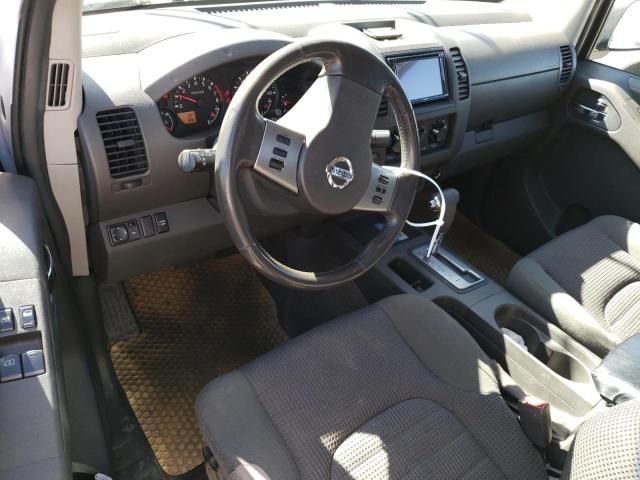 2005 Nissan Frontier King Cab LE