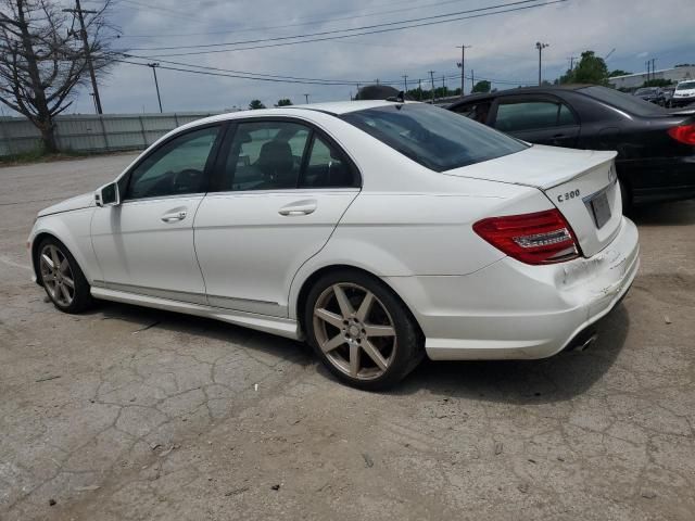 2014 Mercedes-Benz C 300 4matic