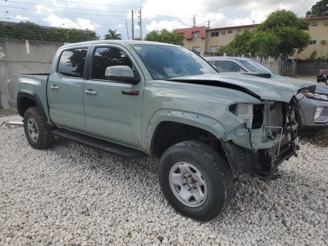 2021 Toyota Tacoma Double Cab